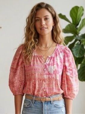 NWT Jen’s Pirate Booty Fairytale Alize Top